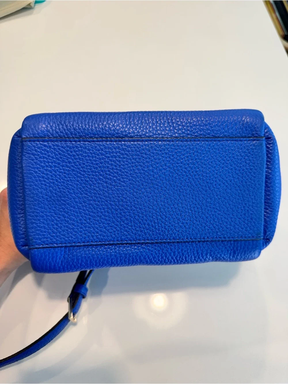 (NWOT) Kate Spade Royal Blue Crossbody Purse